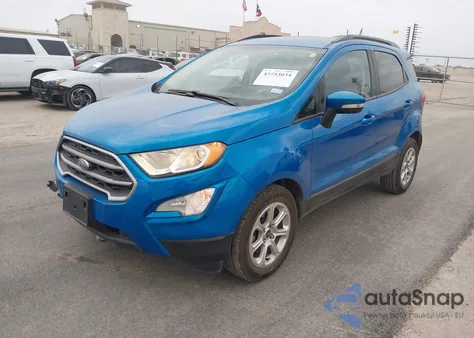2019 Ford Ecosport Se from USA, damaged, VIN MAJ3S2GE2KC298935